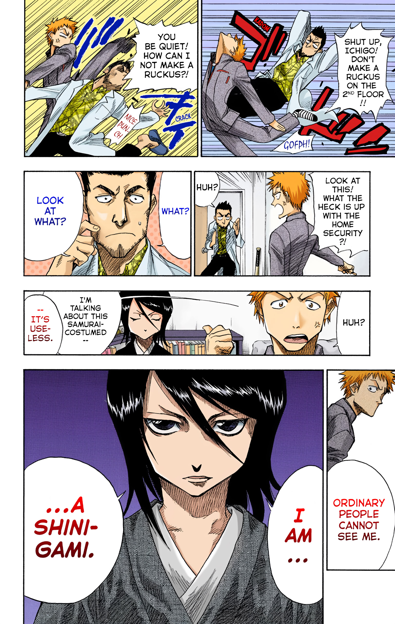 Bleach (Official Colored) Death & Strawberry 第18页