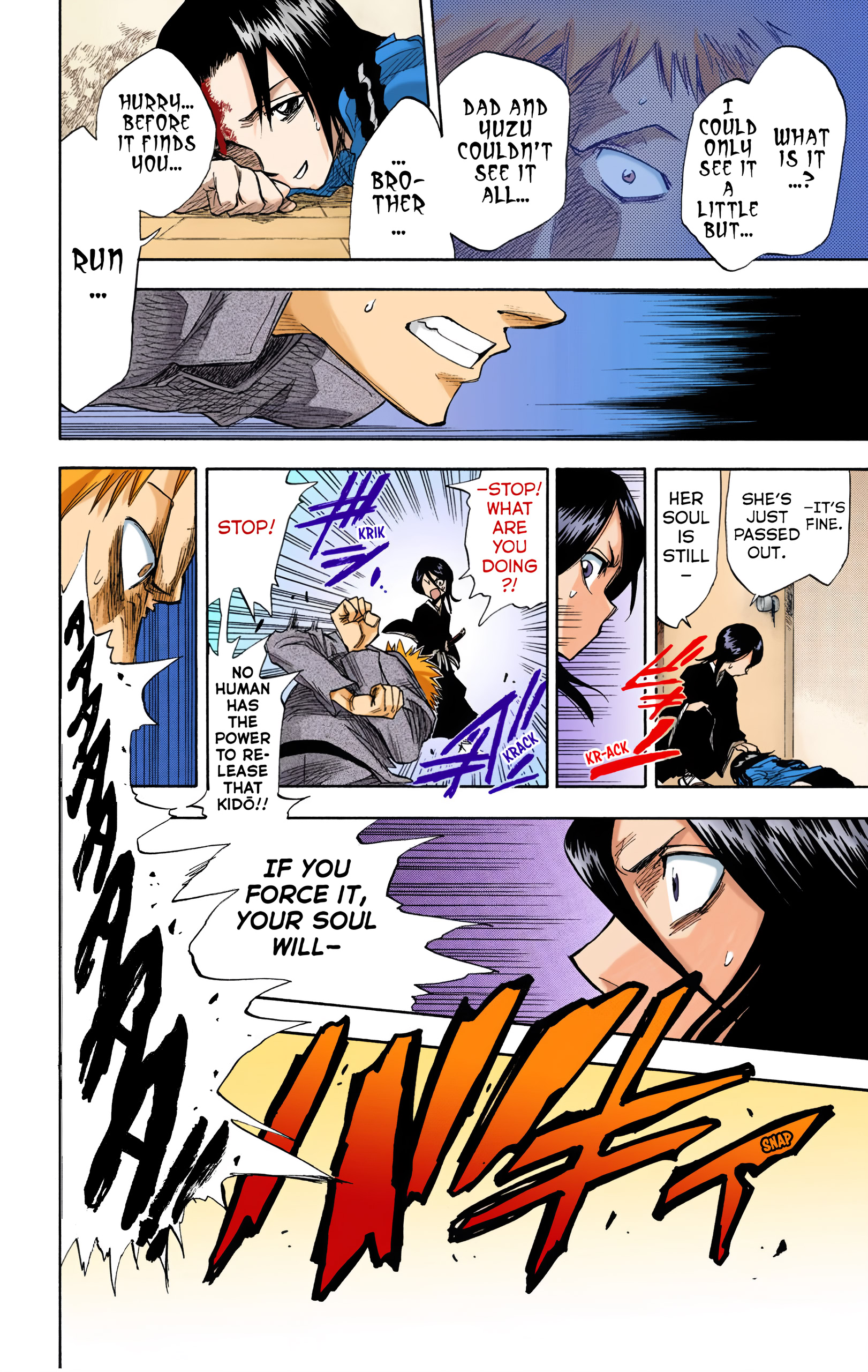 Bleach (Official Colored) Death & Strawberry 第30页