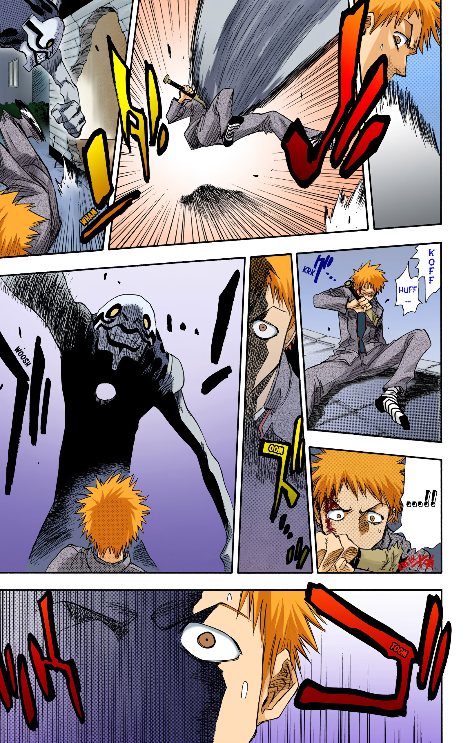 Bleach (Official Colored) Death & Strawberry 第37页