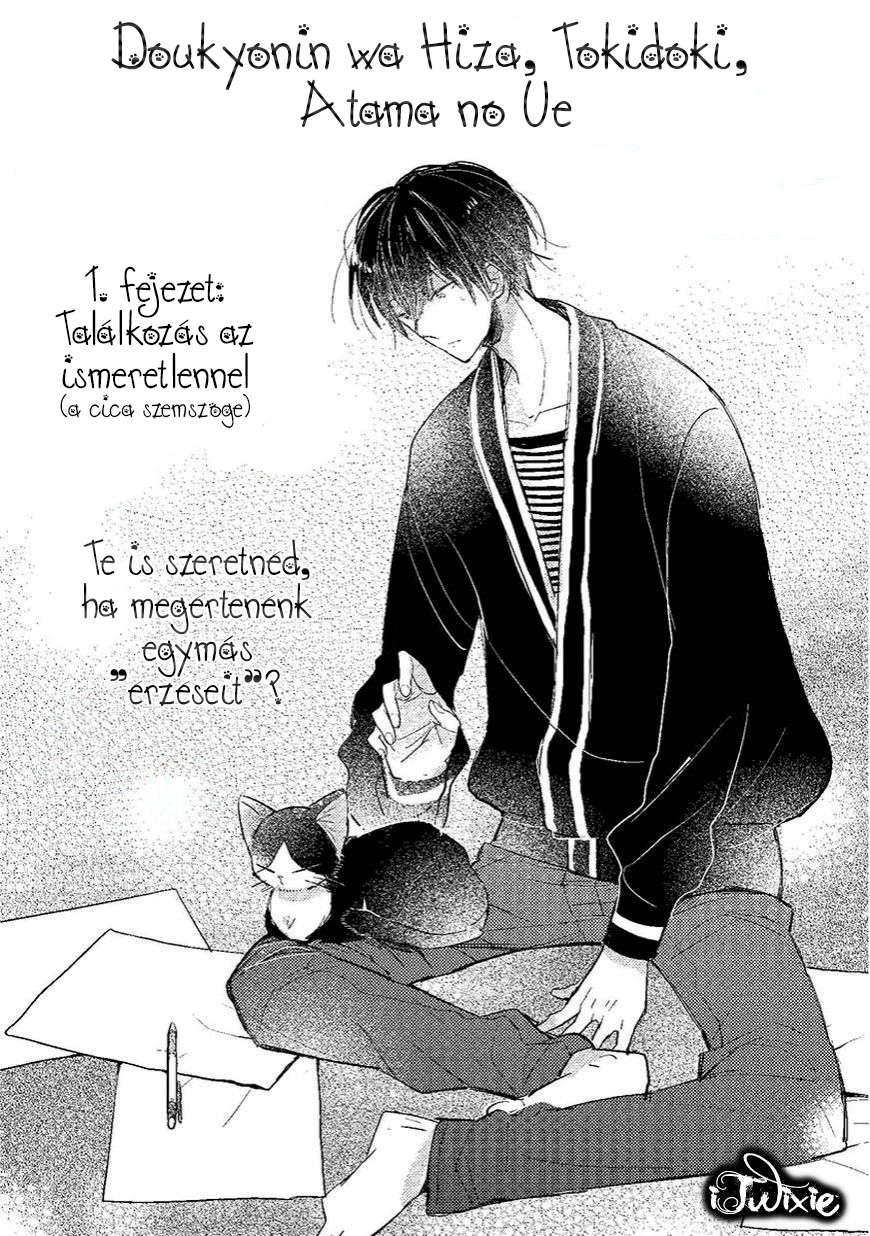 My Roommate Is a Cat Találkozás az ismeretlennel 第25页