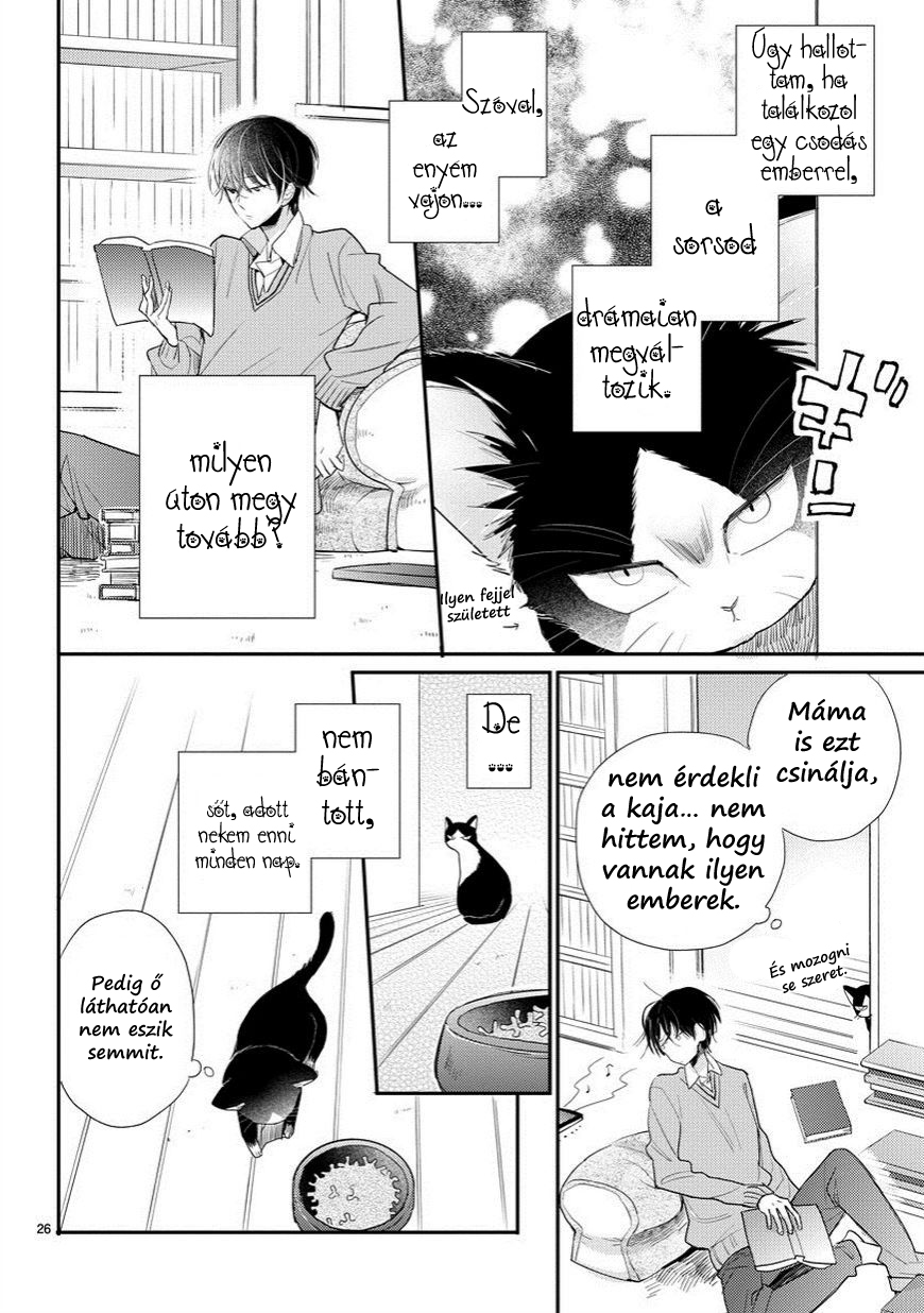 My Roommate Is a Cat Találkozás az ismeretlennel 第26页