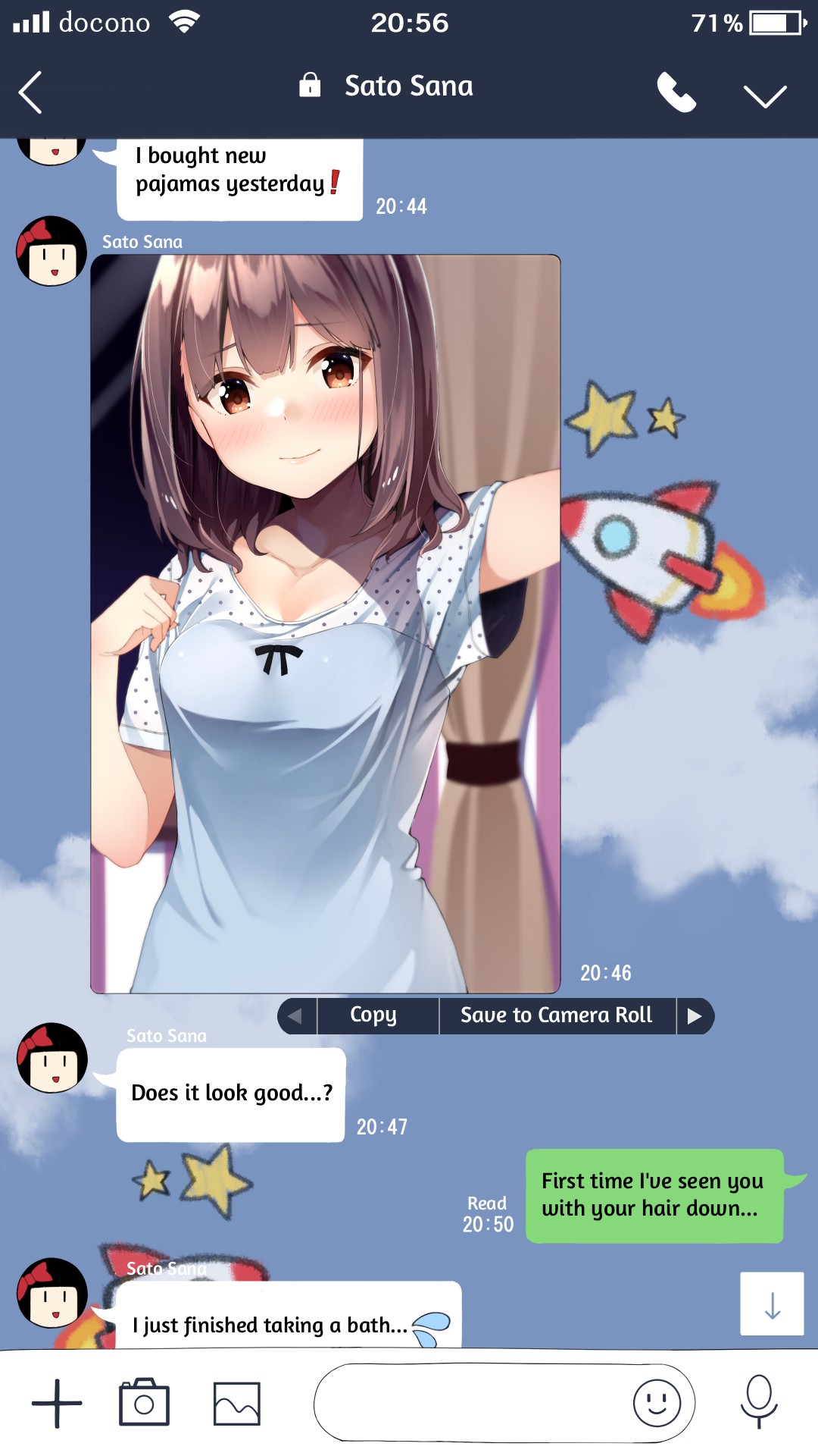 Hajimete no Koibito Twitter Extras 第6页