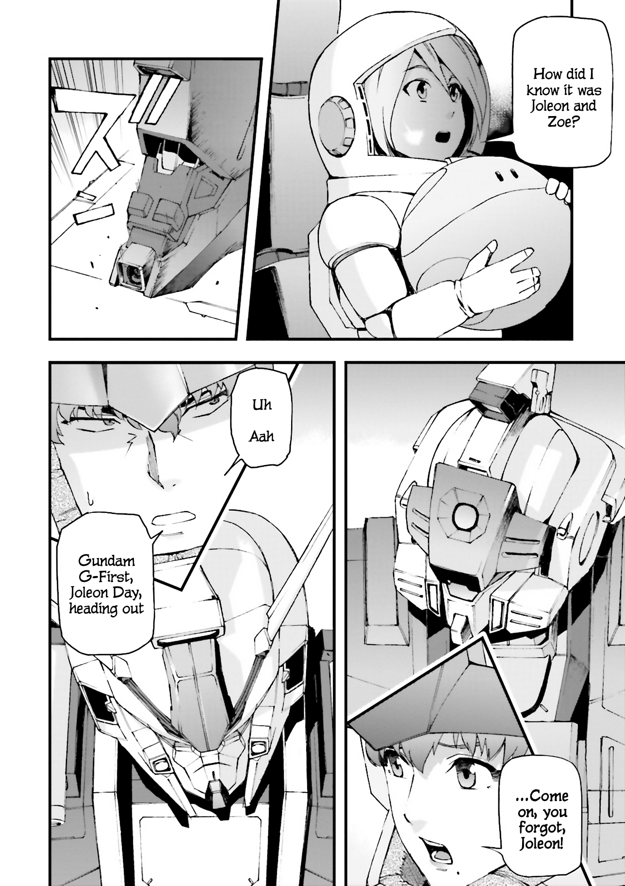 Mobile Suit Gundam U.C.0096 - Last Sun Gundam Departs Into Space 第11页