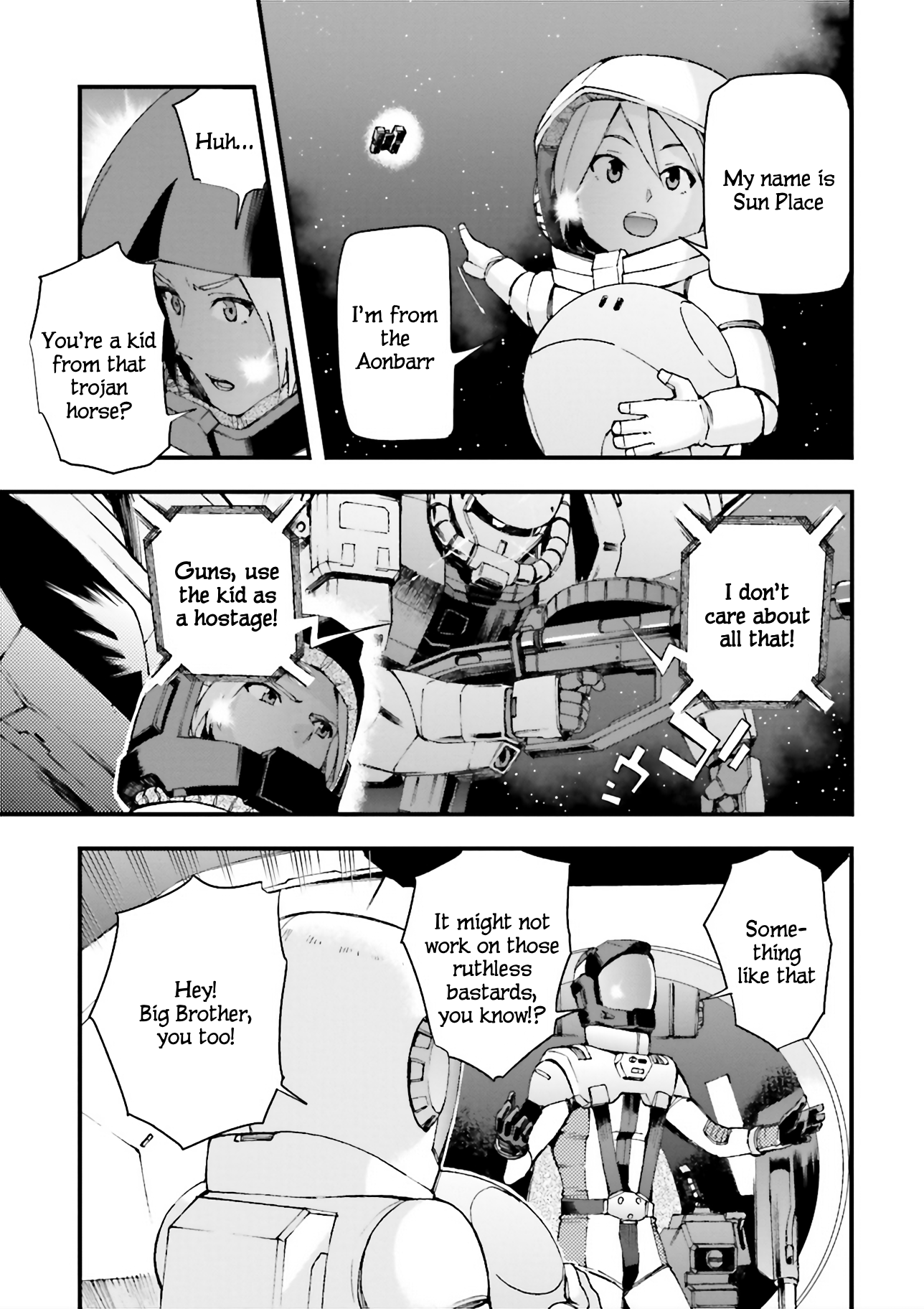 Mobile Suit Gundam U.C.0096 - Last Sun Gundam Departs Into Space 第3页