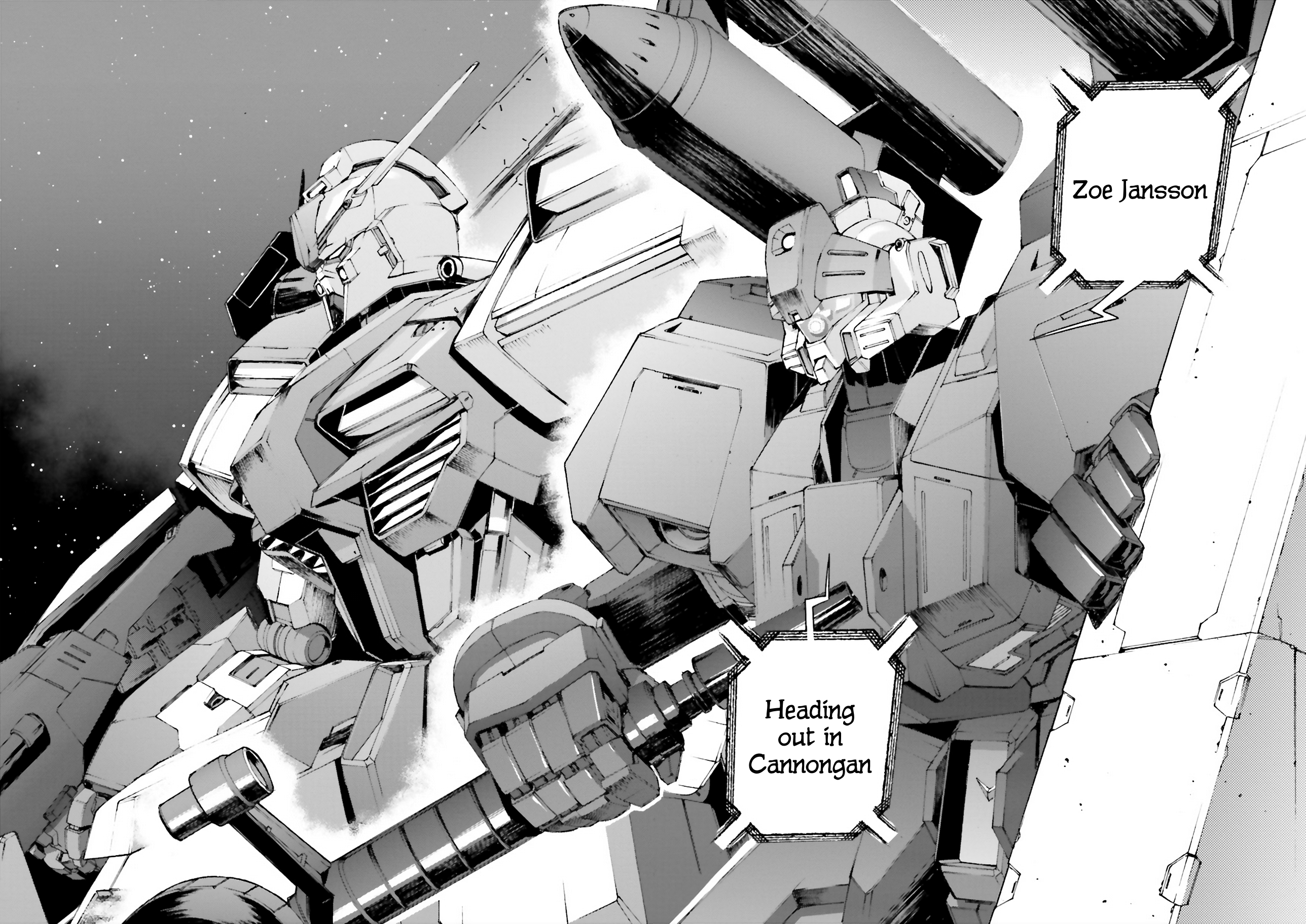 Mobile Suit Gundam U.C.0096 - Last Sun Gundam Departs Into Space 第8页