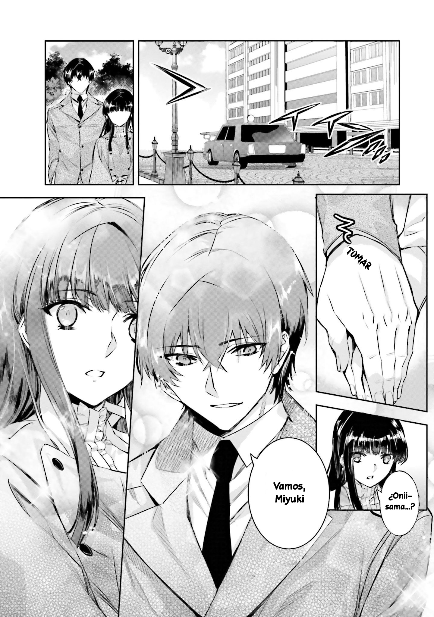 Mahouka Koukou no Rettousei - Nankai Soujou-hen El mago 第17页