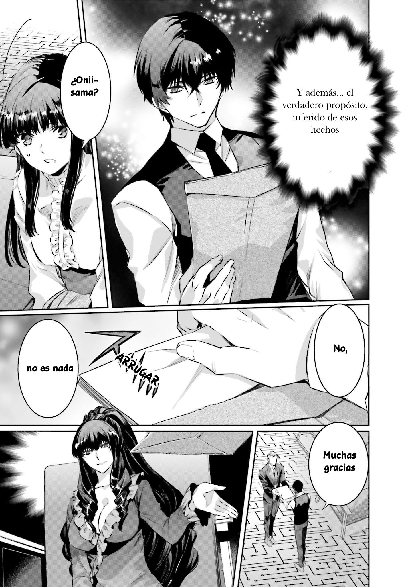 Mahouka Koukou no Rettousei - Nankai Soujou-hen El mago 第28页