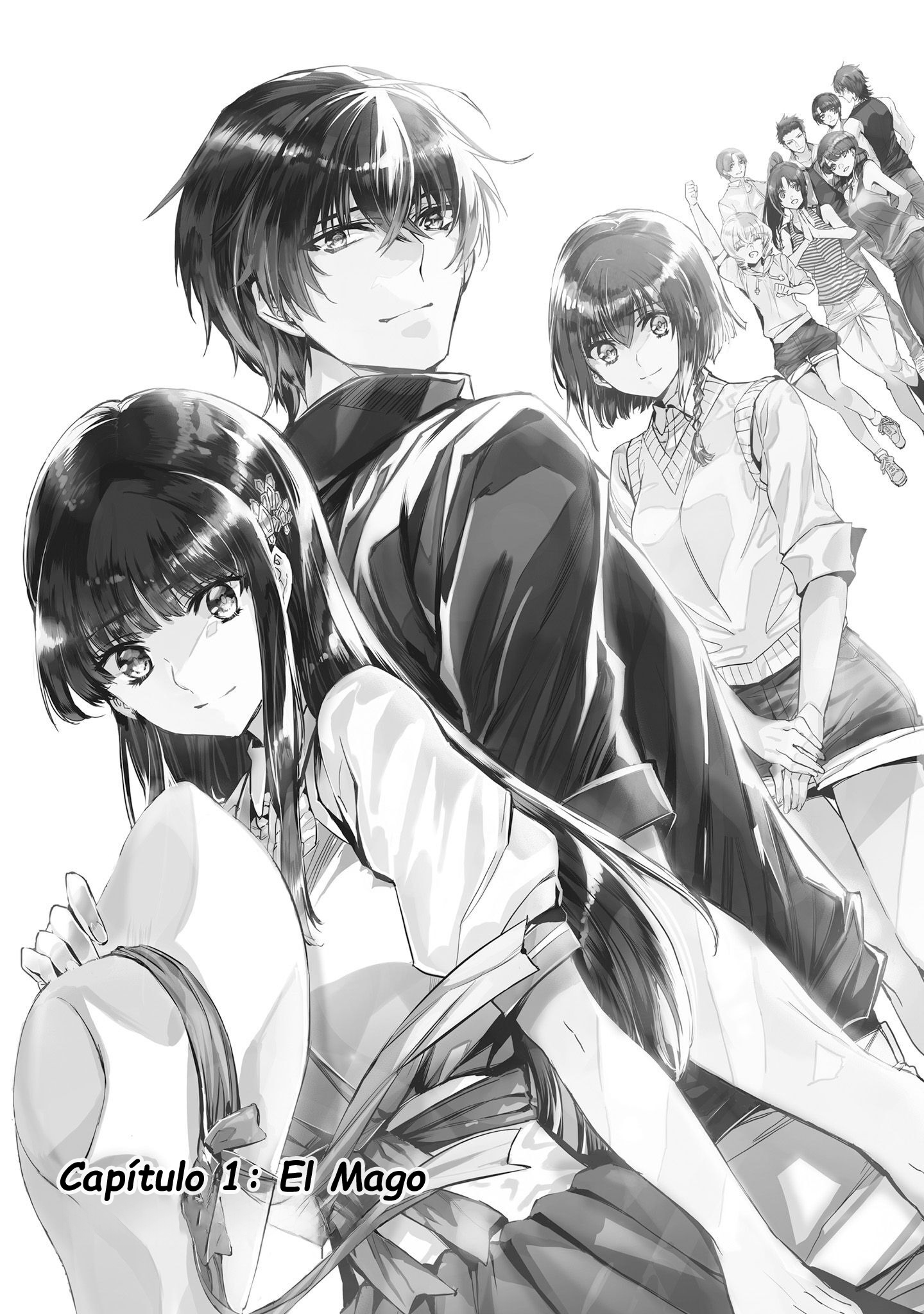 Mahouka Koukou no Rettousei - Nankai Soujou-hen El mago 第4页