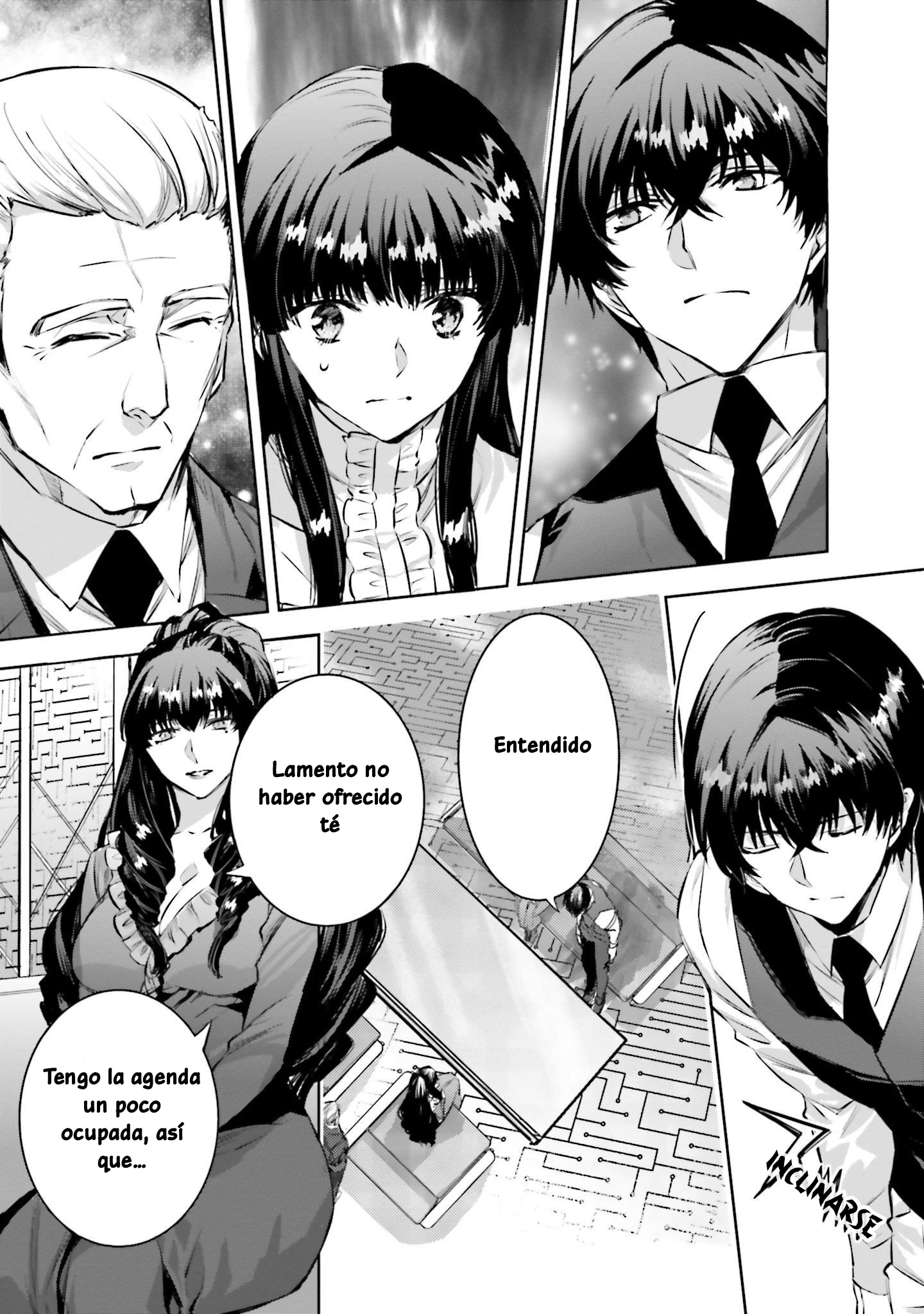 Mahouka Koukou no Rettousei - Nankai Soujou-hen El mago 第32页