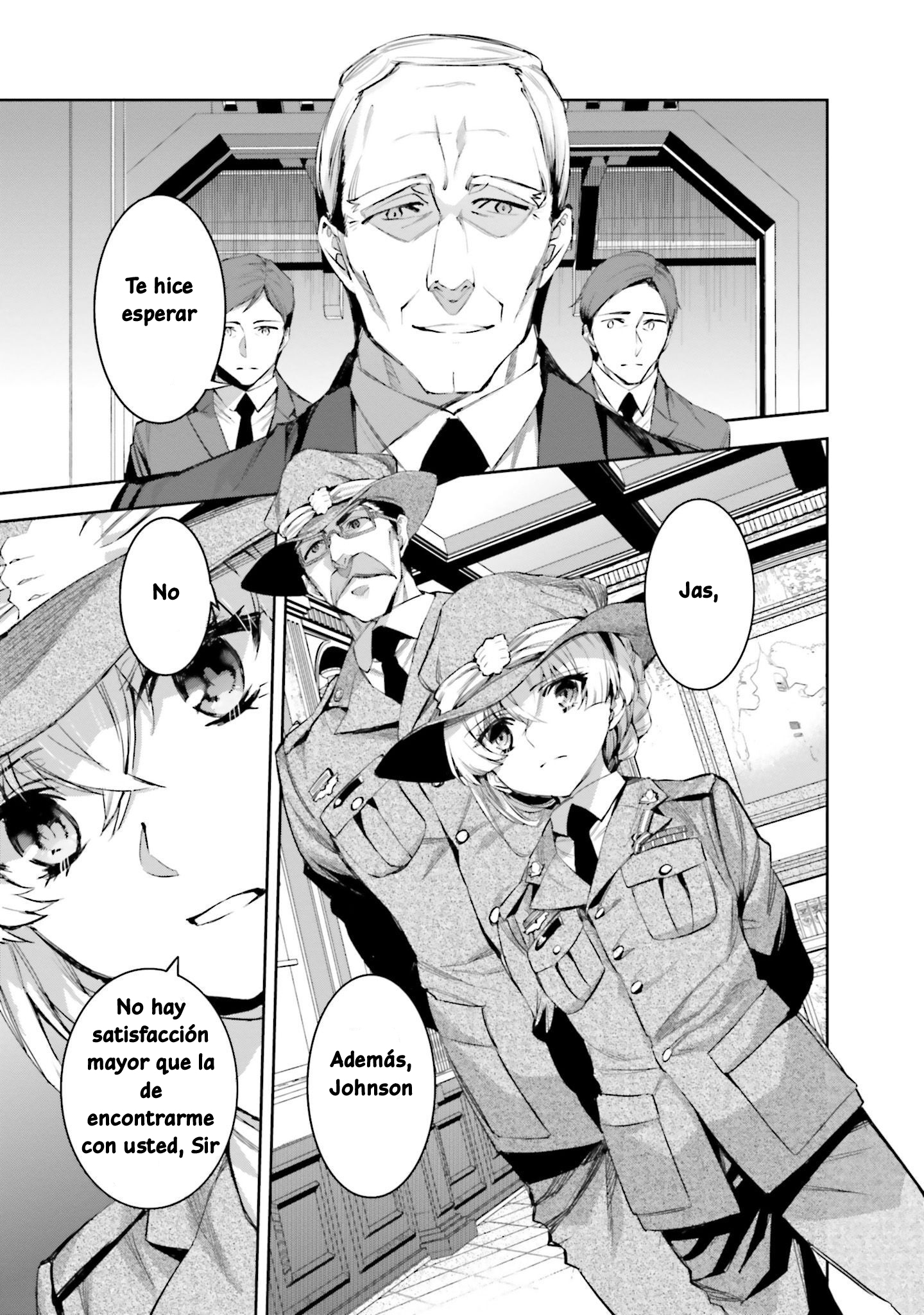 Mahouka Koukou no Rettousei - Nankai Soujou-hen El mago 第10页