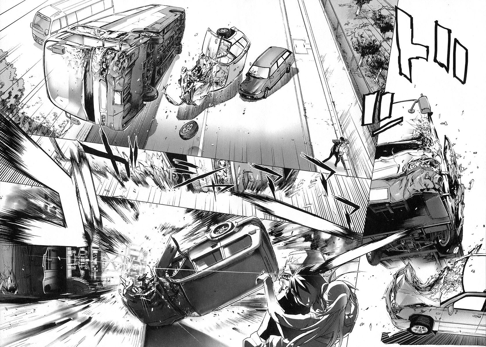 Highschool of the Dead Escape From The Dead 第19页