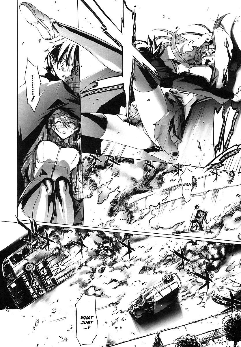Highschool of the Dead Escape From The Dead 第20页