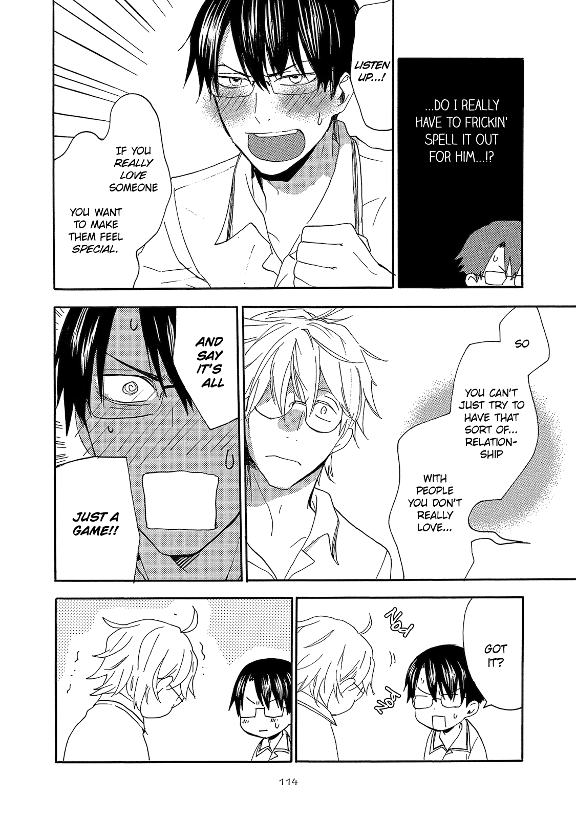 Yakedo to Tsumeato Vol. 1 Ch. 4 第12页