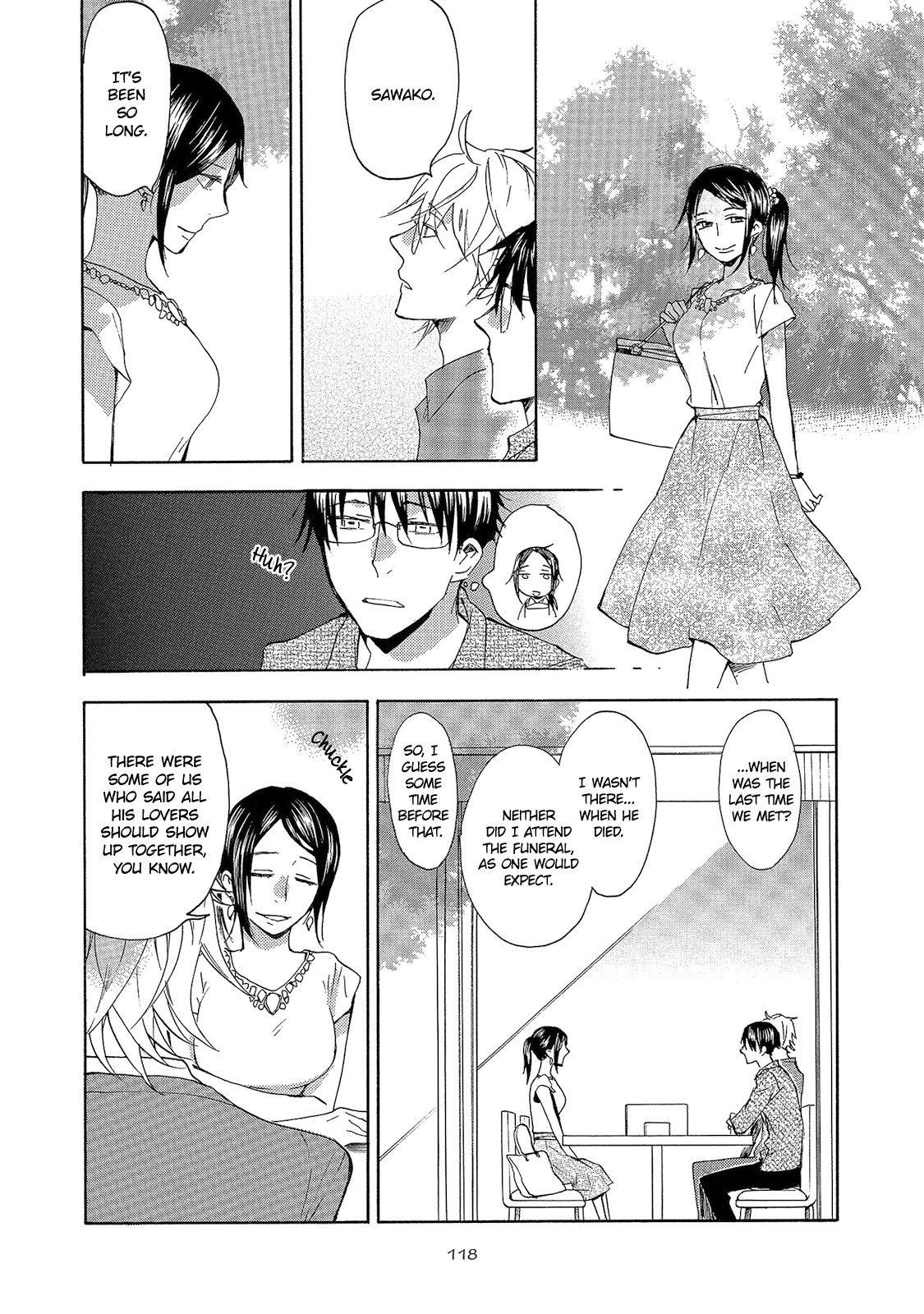 Yakedo to Tsumeato Vol. 1 Ch. 4 第16页