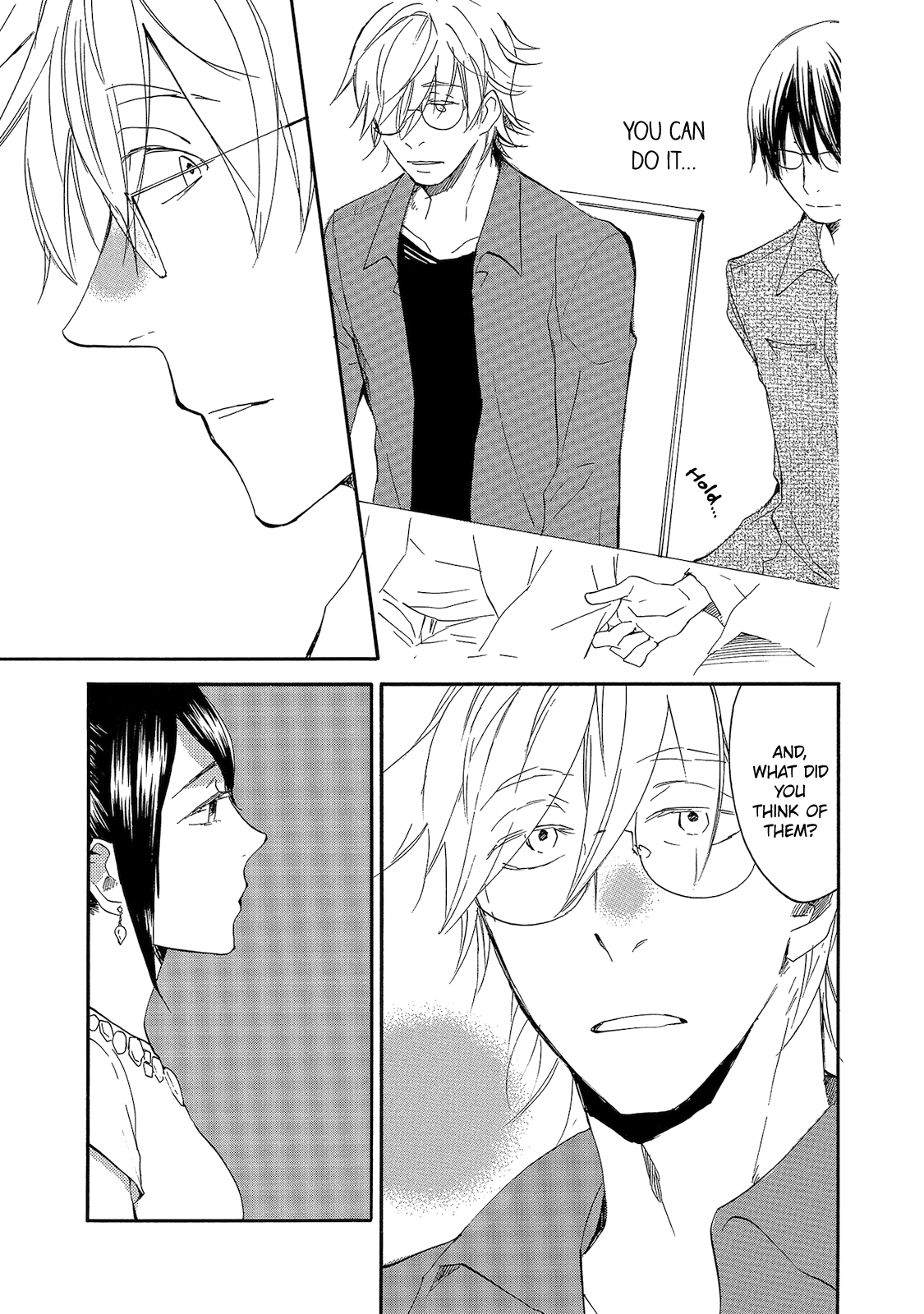 Yakedo to Tsumeato Vol. 1 Ch. 4 第19页