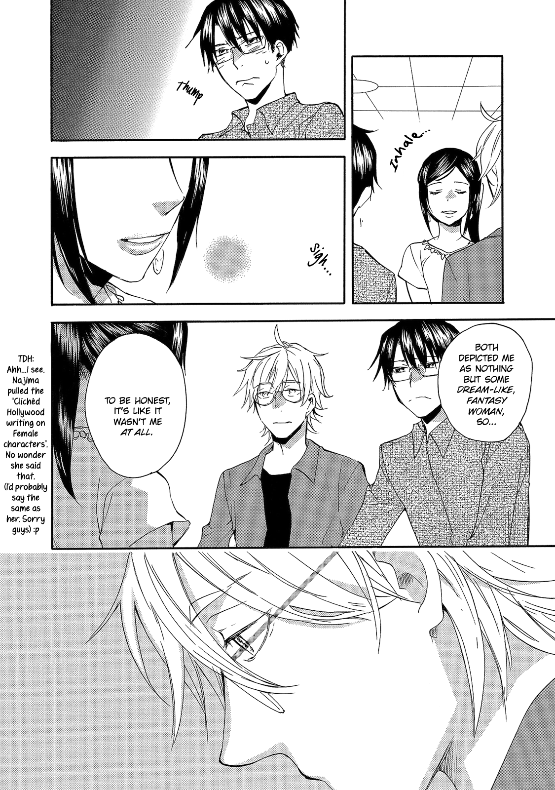 Yakedo to Tsumeato Vol. 1 Ch. 4 第20页