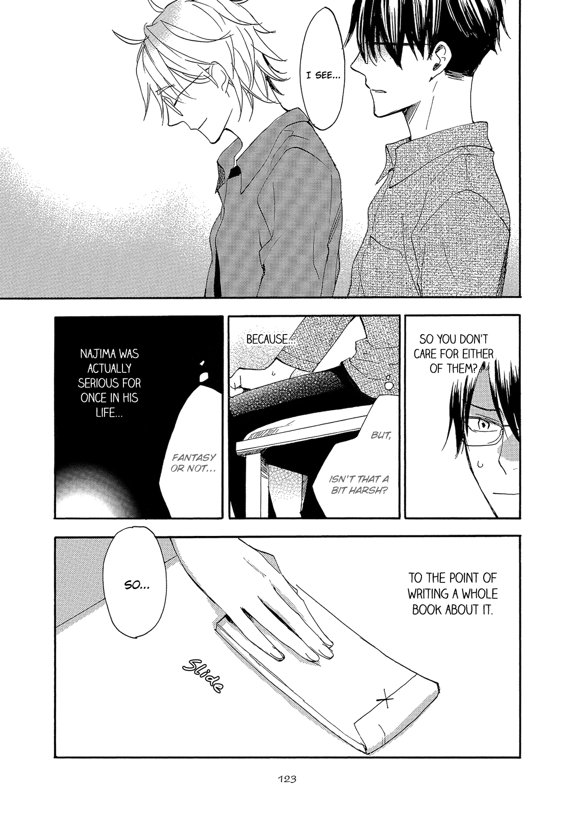 Yakedo to Tsumeato Vol. 1 Ch. 4 第21页