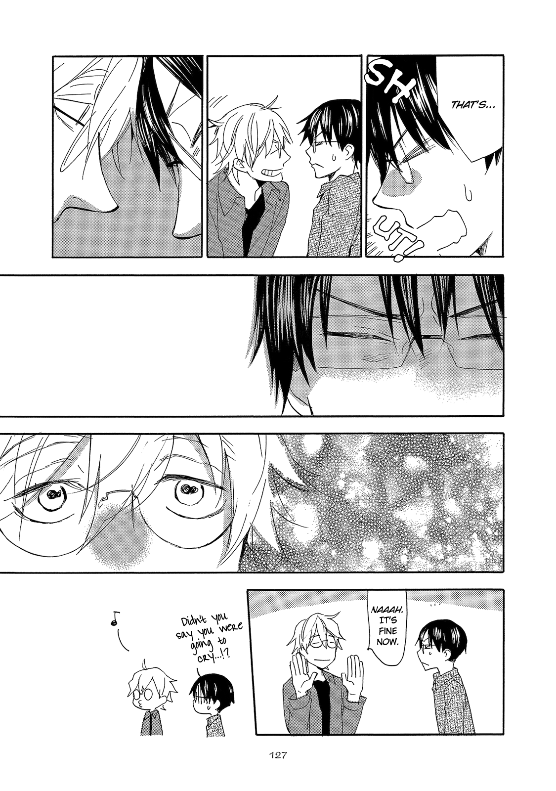 Yakedo to Tsumeato Vol. 1 Ch. 4 第25页