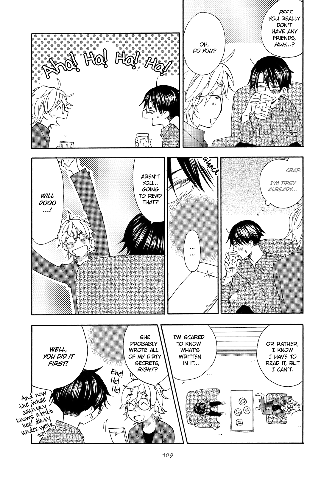 Yakedo to Tsumeato Vol. 1 Ch. 4 第27页