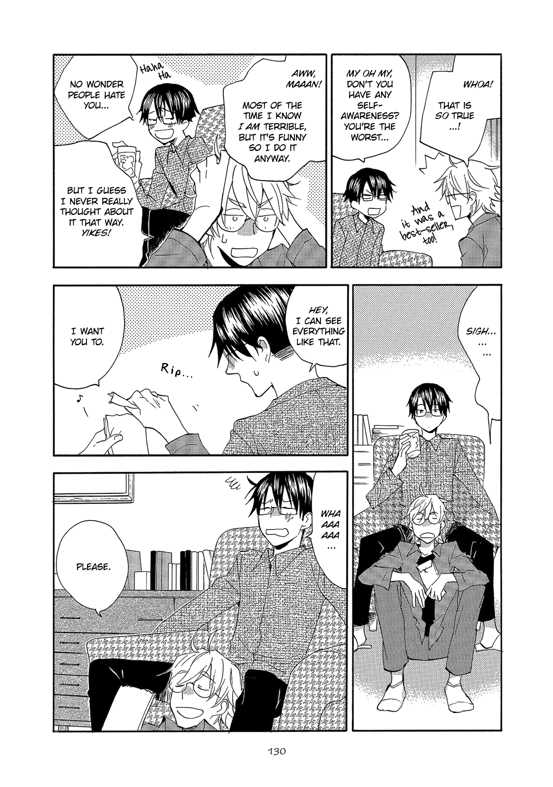 Yakedo to Tsumeato Vol. 1 Ch. 4 第28页