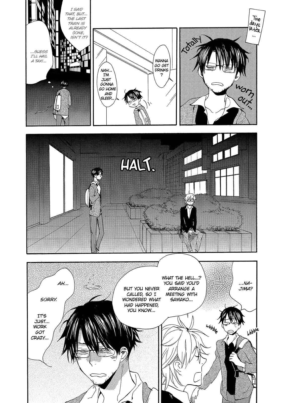 Yakedo to Tsumeato Vol. 1 Ch. 4 第4页