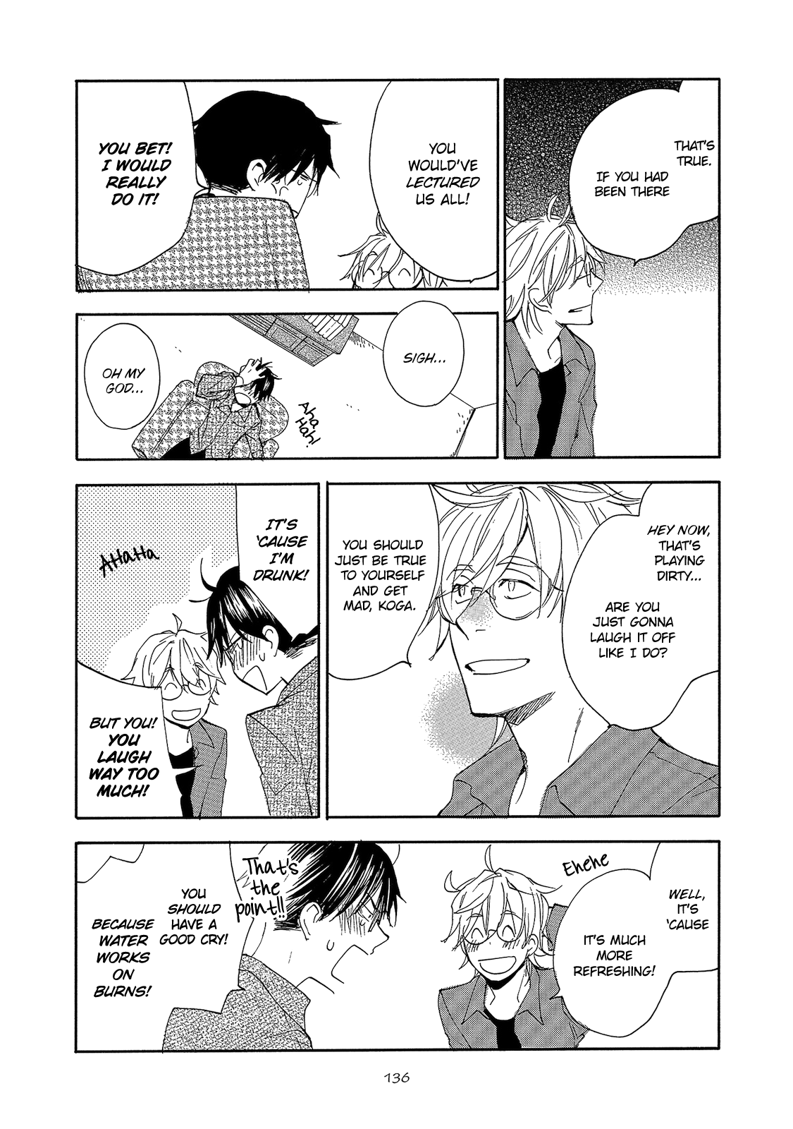 Yakedo to Tsumeato Vol. 1 Ch. 4 第34页