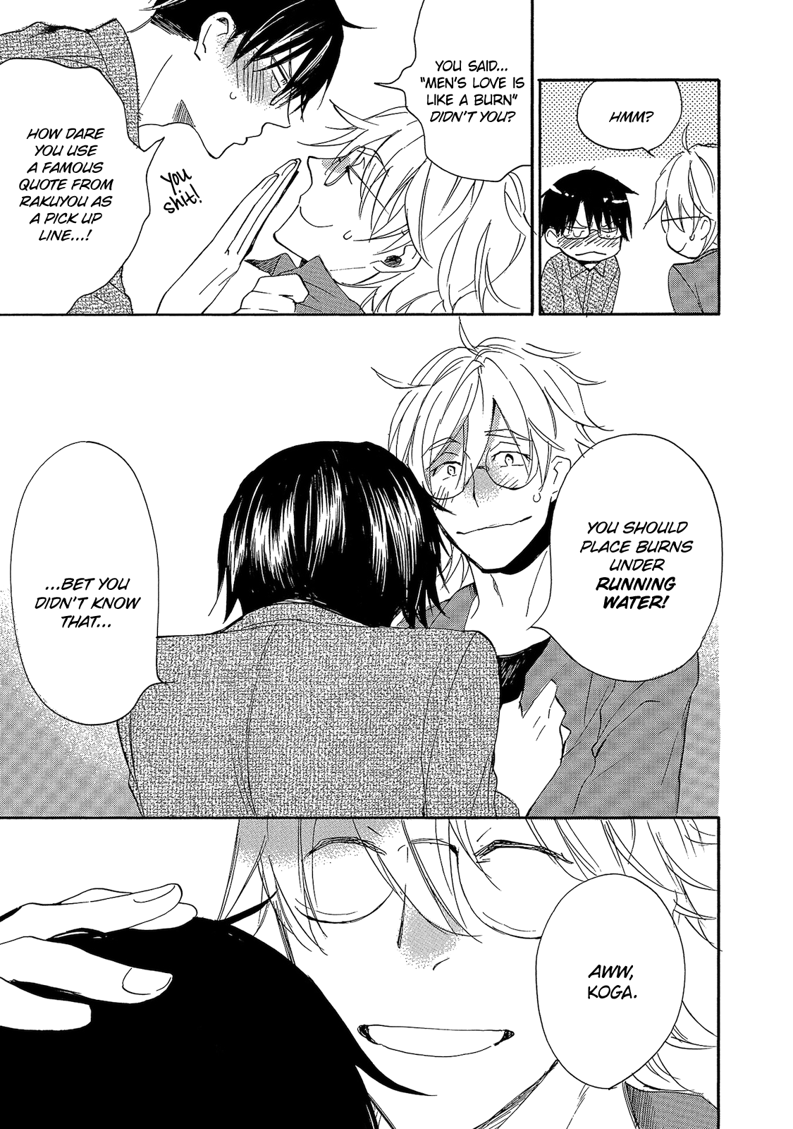 Yakedo to Tsumeato Vol. 1 Ch. 4 第35页