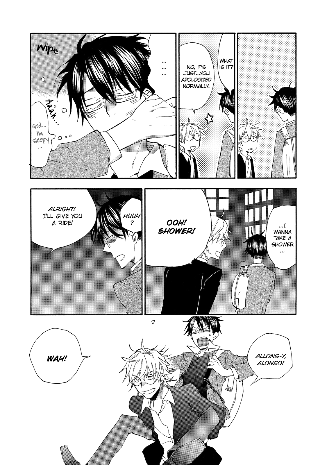 Yakedo to Tsumeato Vol. 1 Ch. 4 第5页