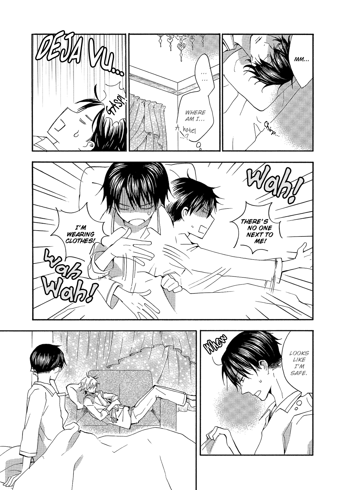 Yakedo to Tsumeato Vol. 1 Ch. 4 第7页