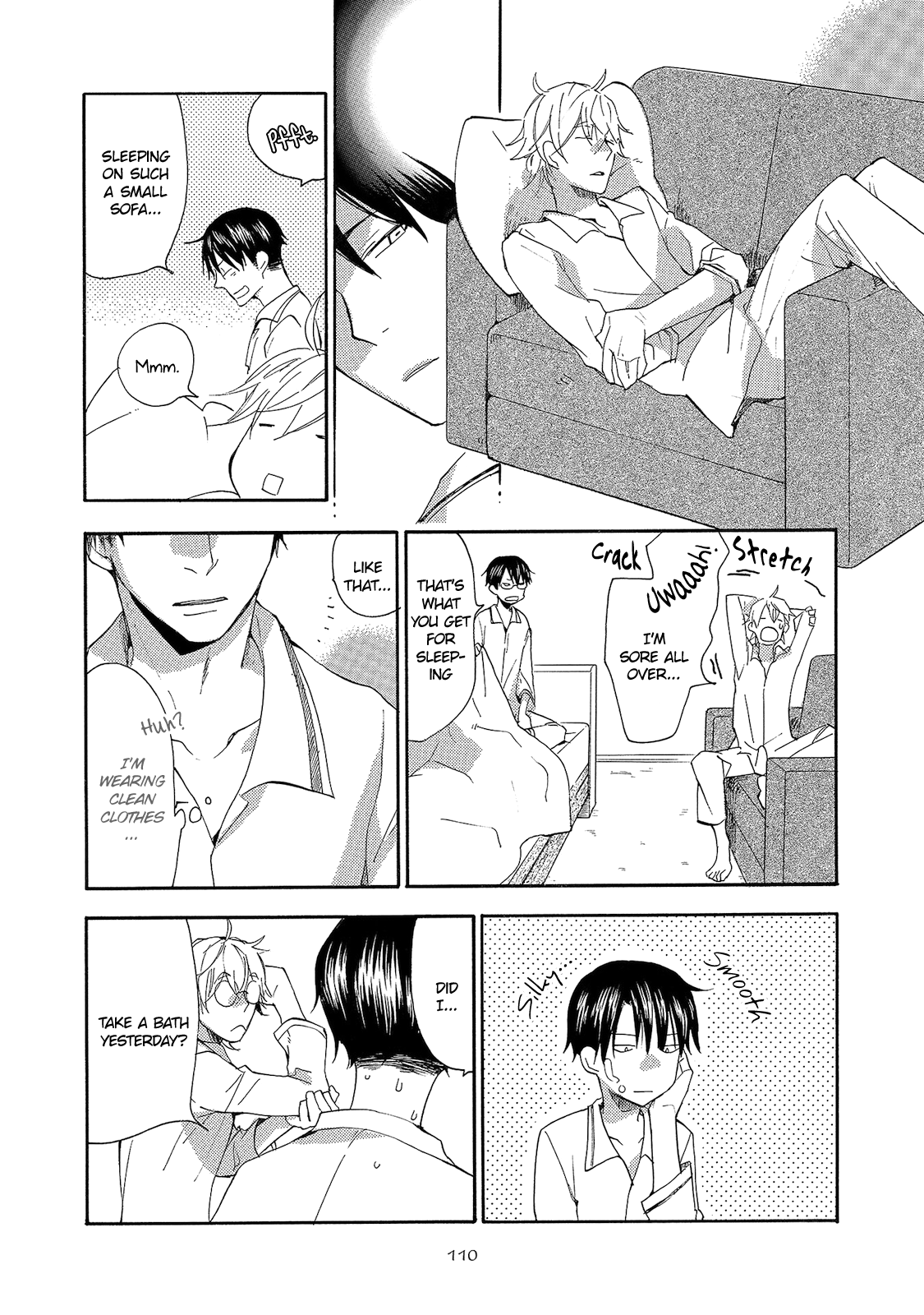 Yakedo to Tsumeato Vol. 1 Ch. 4 第8页