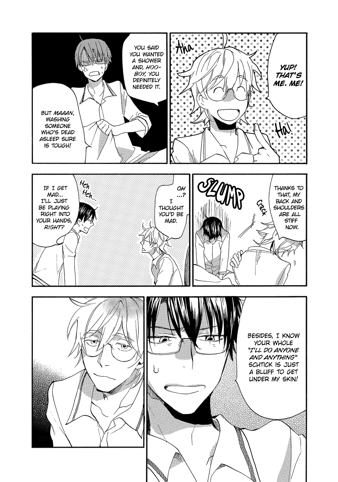 Yakedo to Tsumeato Vol. 1 Ch. 4 第9页