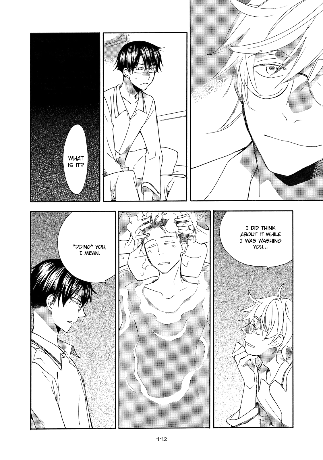 Yakedo to Tsumeato Vol. 1 Ch. 4 第10页