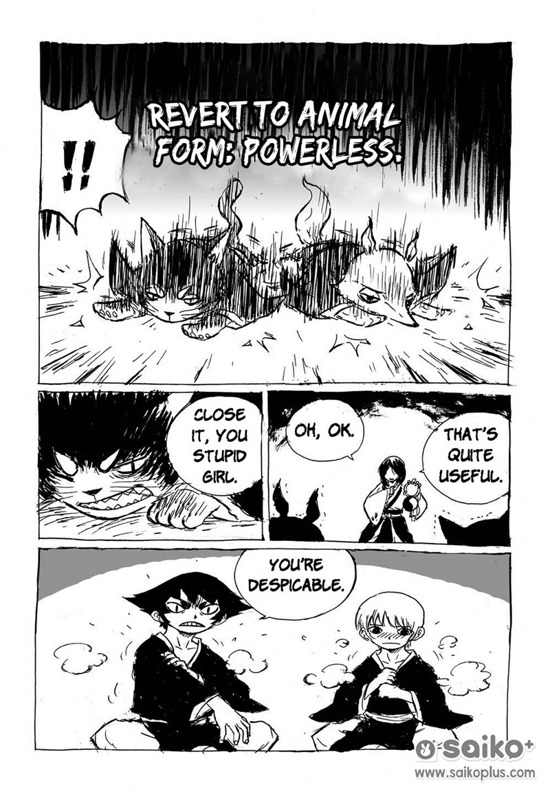 Cat and Fox Ch. 2 第15页