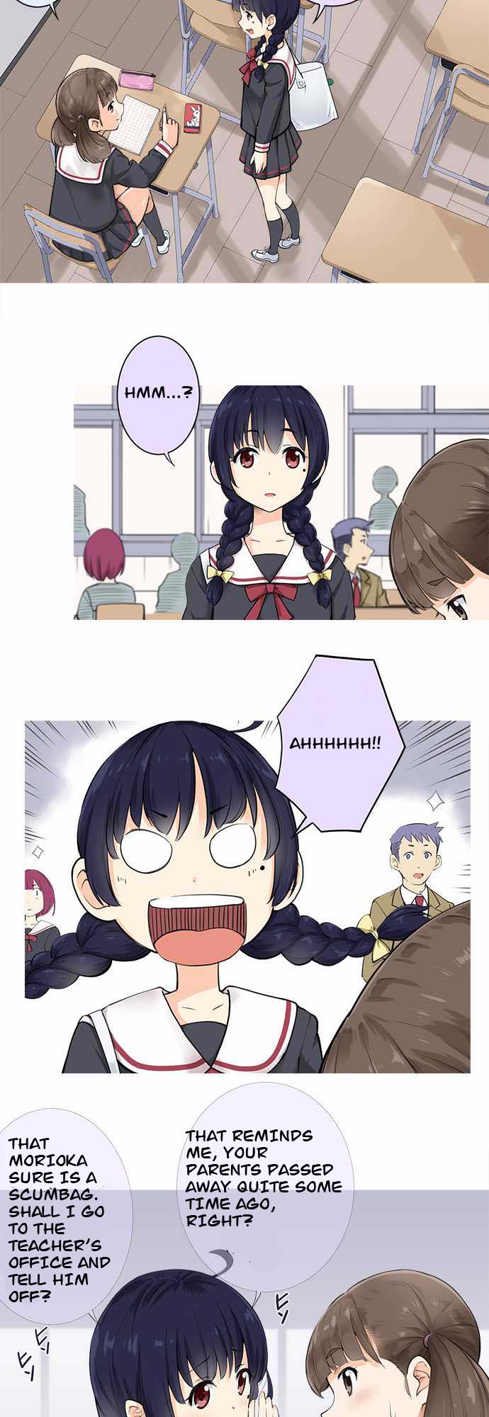 Amanogawa Ke no Yon Shimai 第8页