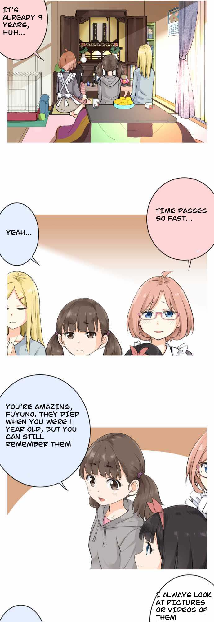 Amanogawa Ke no Yon Shimai Introduction 第21页