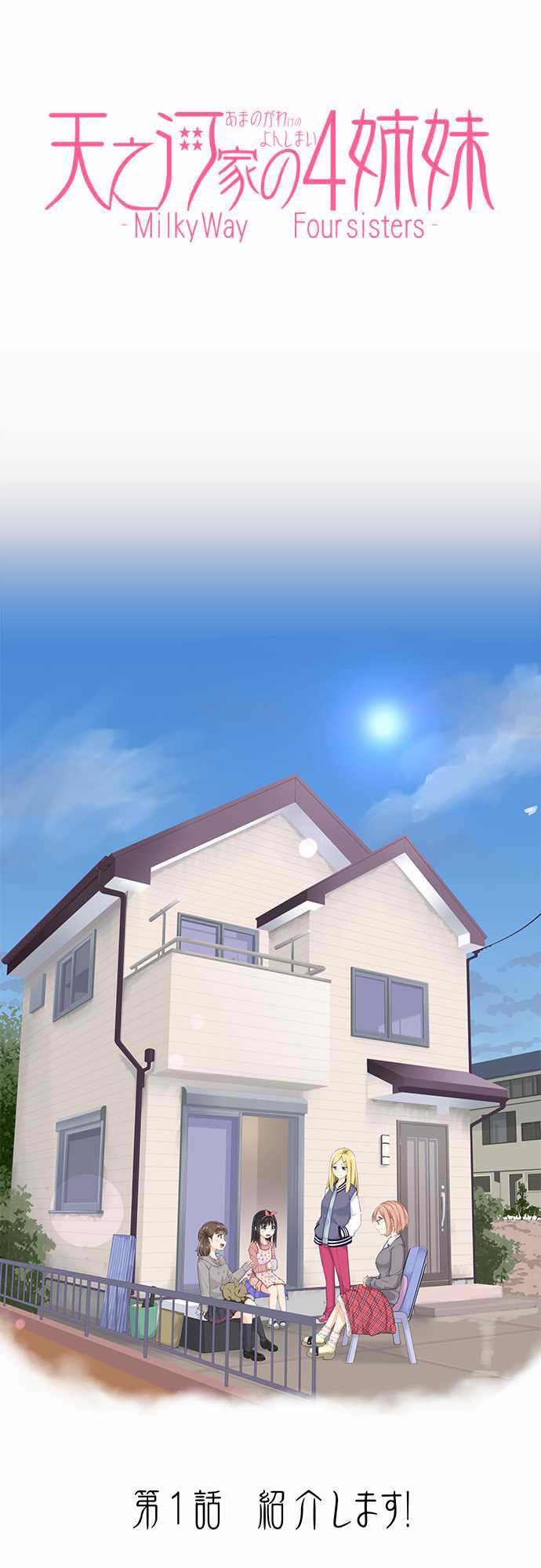 Amanogawa Ke no Yon Shimai Introduction 第10页