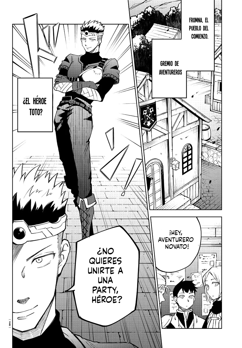 Kizetsu Yuusha to Ansatsu Hime El héroe es mío 第13页
