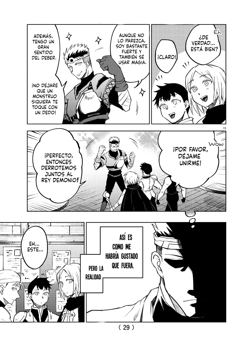 Kizetsu Yuusha to Ansatsu Hime El héroe es mío 第14页