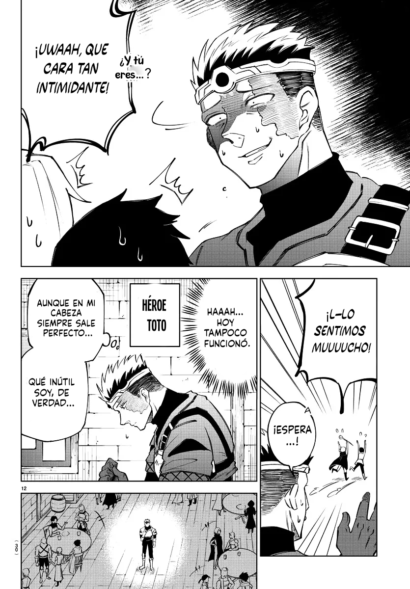 Kizetsu Yuusha to Ansatsu Hime El héroe es mío 第15页