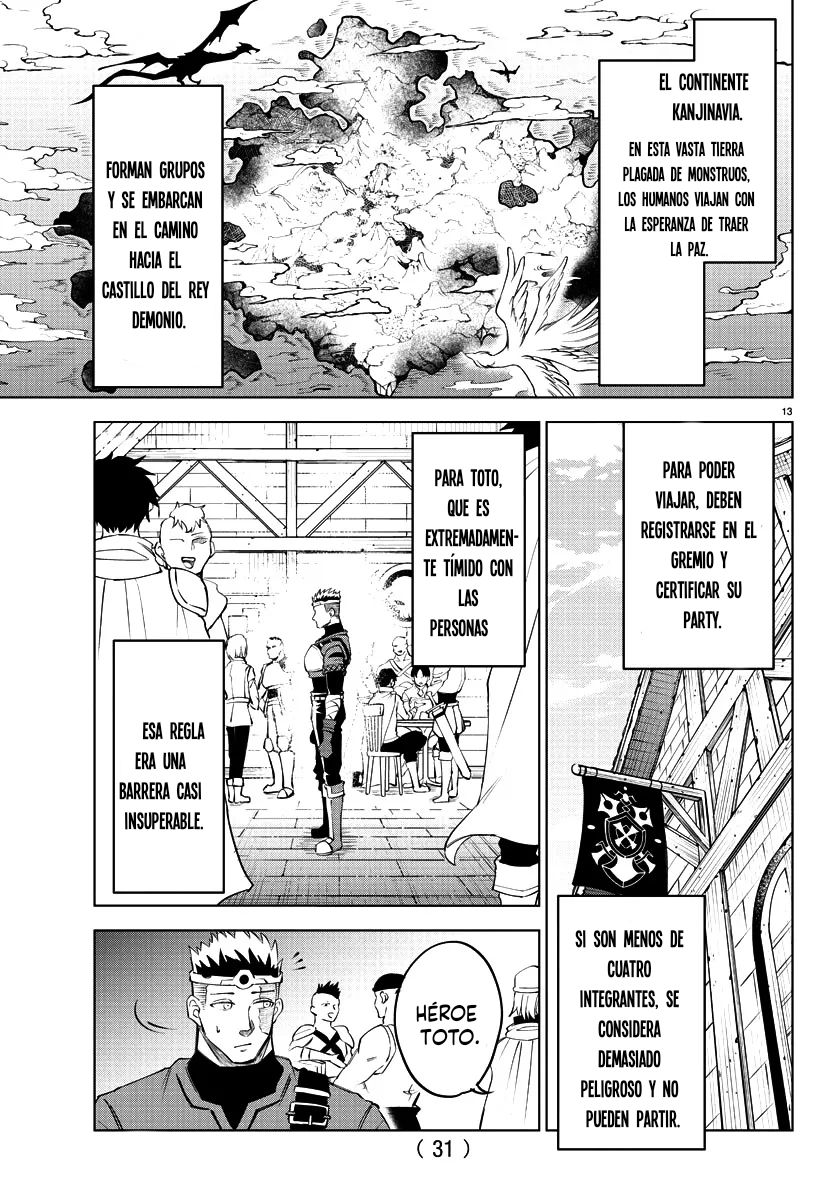 Kizetsu Yuusha to Ansatsu Hime El héroe es mío 第16页