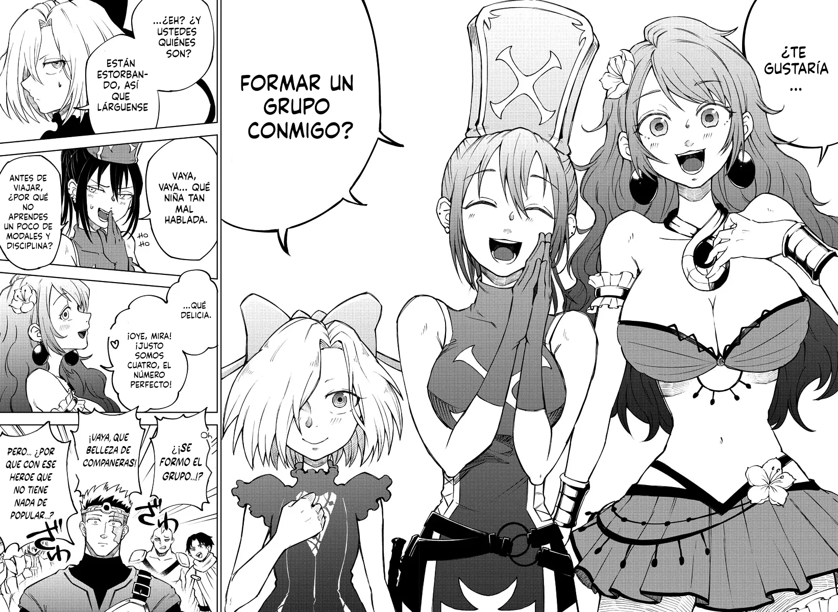Kizetsu Yuusha to Ansatsu Hime El héroe es mío 第17页