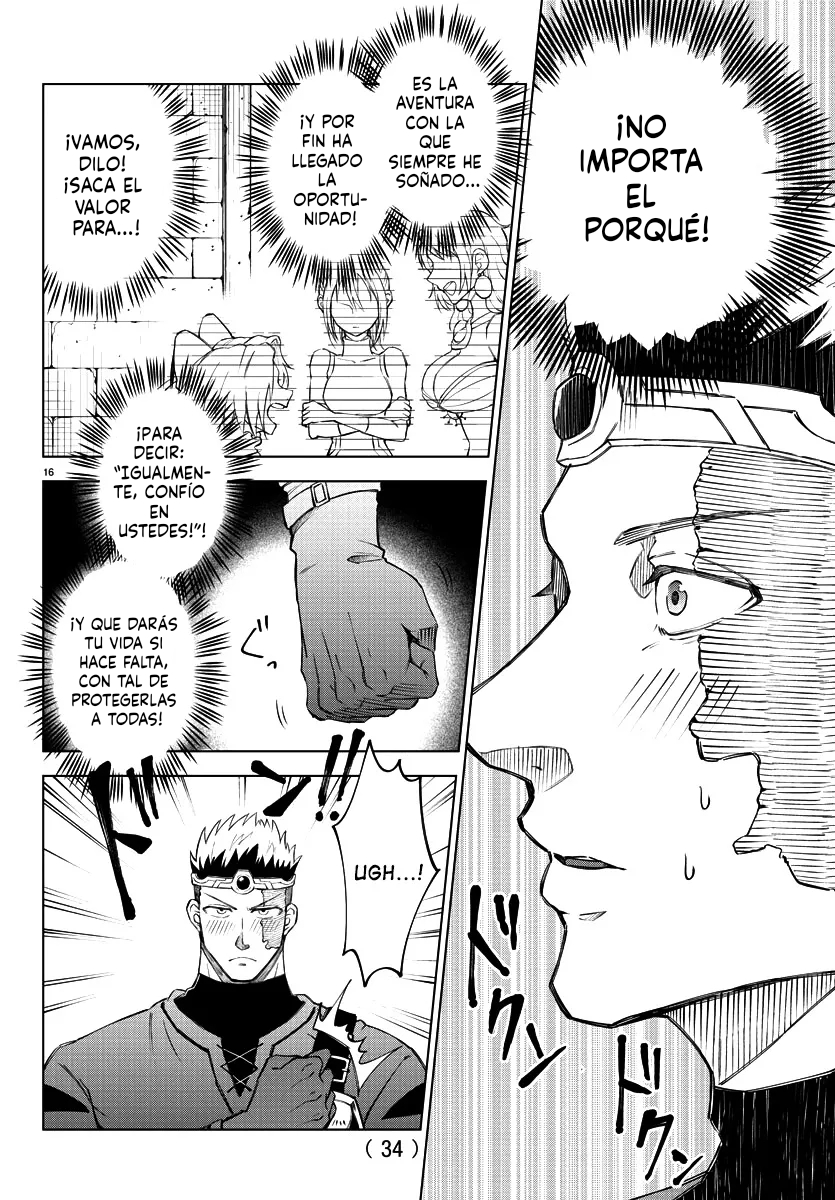 Kizetsu Yuusha to Ansatsu Hime El héroe es mío 第18页