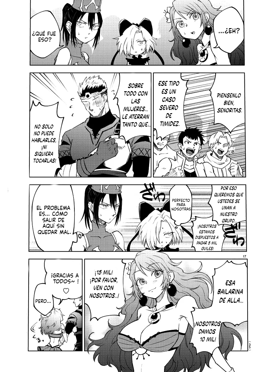 Kizetsu Yuusha to Ansatsu Hime El héroe es mío 第19页