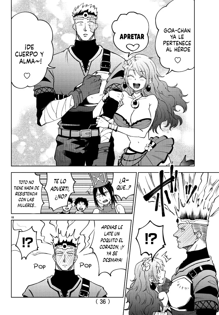 Kizetsu Yuusha to Ansatsu Hime El héroe es mío 第20页