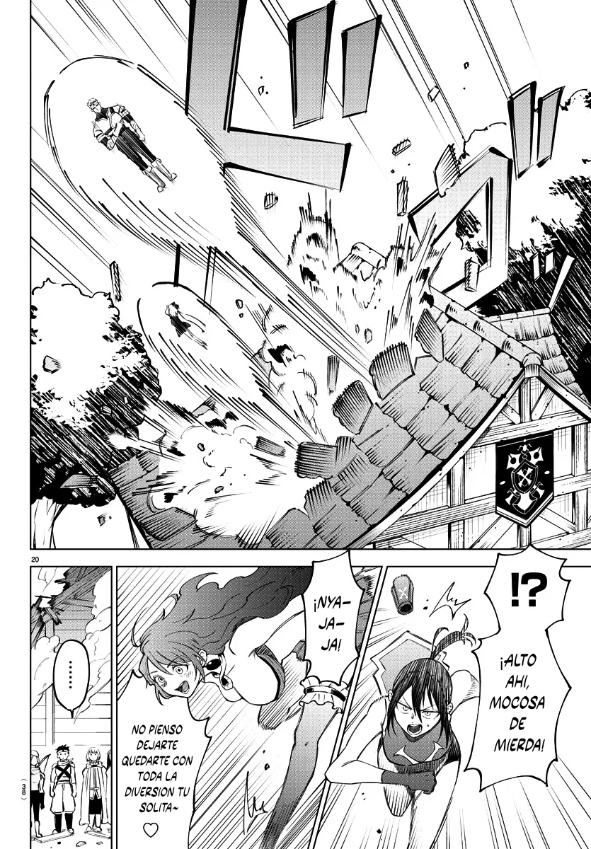 Kizetsu Yuusha to Ansatsu Hime El héroe es mío 第22页