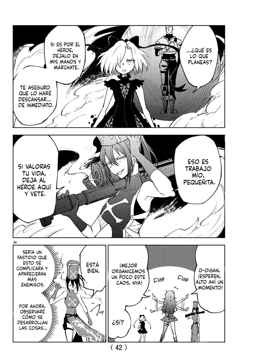 Kizetsu Yuusha to Ansatsu Hime El héroe es mío 第26页