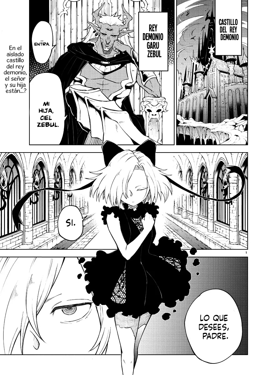 Kizetsu Yuusha to Ansatsu Hime El héroe es mío 第4页