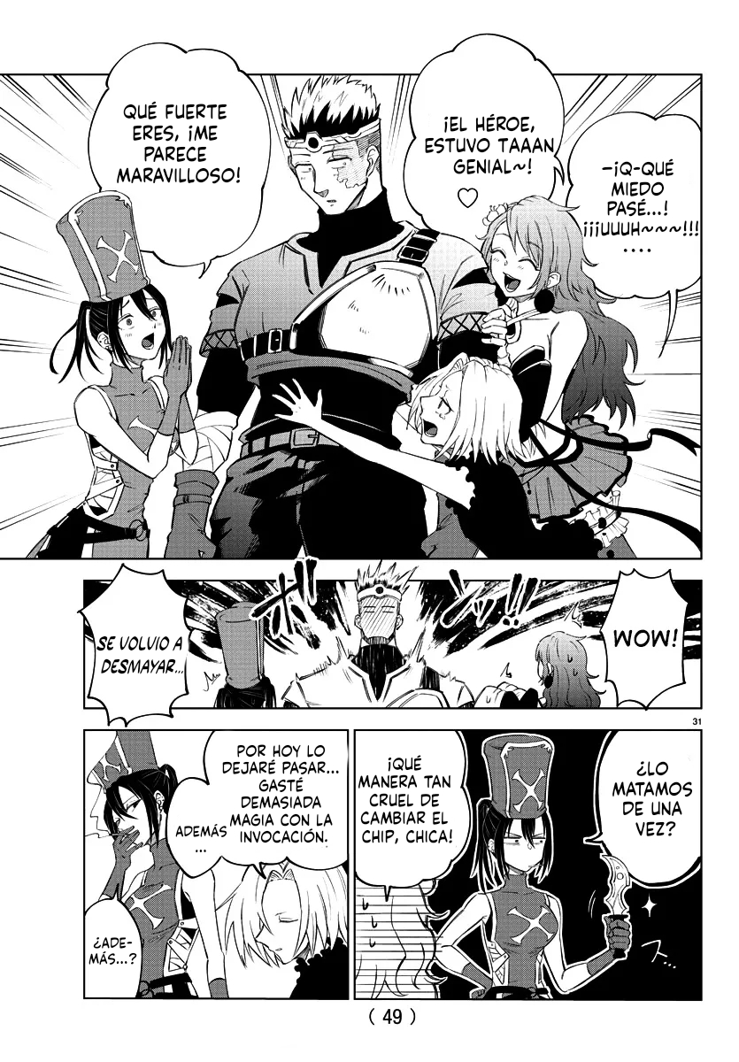 Kizetsu Yuusha to Ansatsu Hime El héroe es mío 第32页