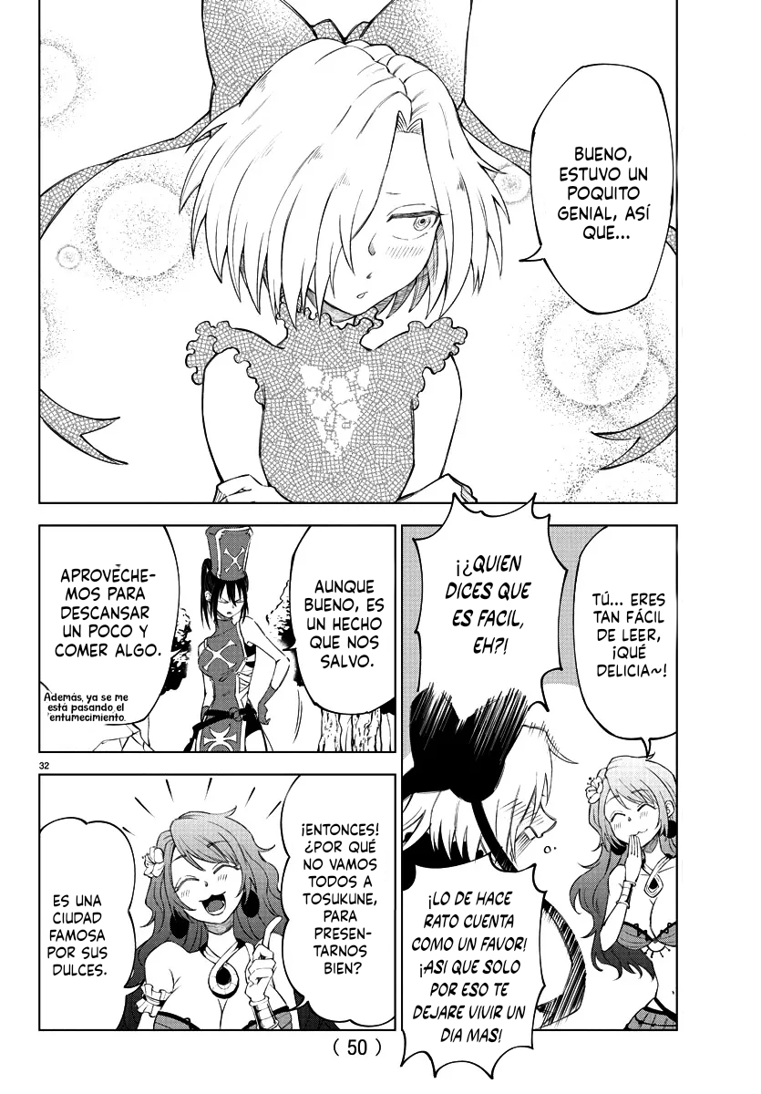 Kizetsu Yuusha to Ansatsu Hime El héroe es mío 第33页
