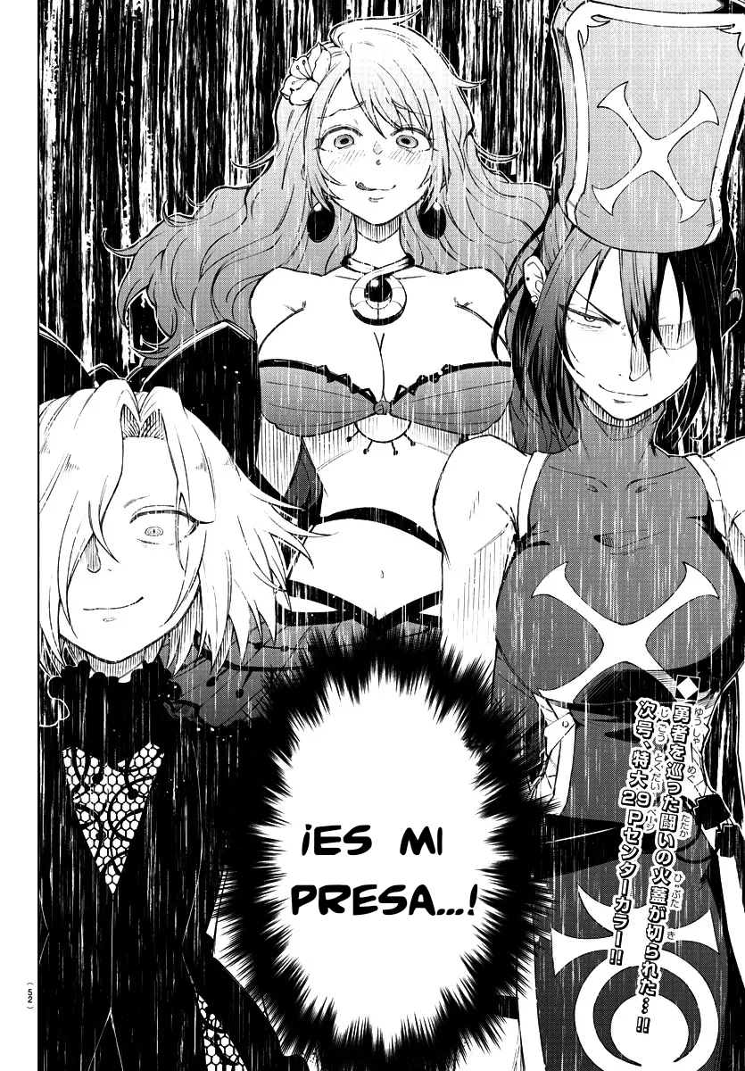 Kizetsu Yuusha to Ansatsu Hime El héroe es mío 第35页
